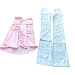 2点セット❣️ アームカバー　フェイスカバー UVカット 日焼け防止