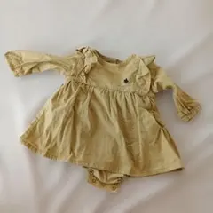 POLO Baby ベージュ フリルワンピース 70のサムネイル