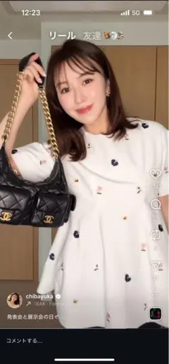☆完売☆Chesty パンジーブロッキングトップス サイズ1 - メルカリ