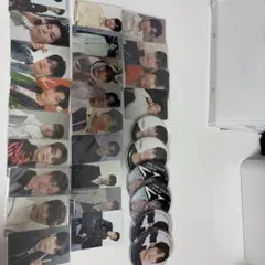 treasure ジョンウ トレカ 缶バッジ