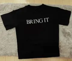【GU】ブラック スウェットTシャツ 黒 (120cm)