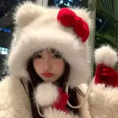 ハローキティ ファンキャップ