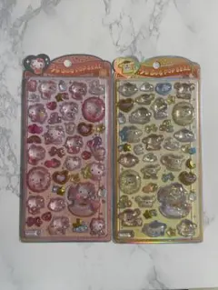 【正規品】サンリオベビー うるちゅるポップシール　ポムポムプリン　キティ　セット