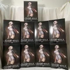 【未開封9個】バブルヘッドナース フィギュア