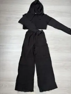 GYDA ショートスウェットパーカー　セットアップ