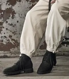 GUIDI グイディ　アークネッツ　別注　ブーツ　42 黒　ブラック