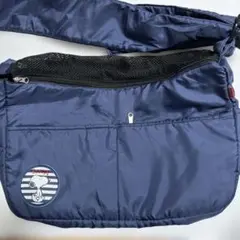 キャリーバッグ　ペットスリング　スヌーピー