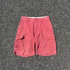90s Ralph Lauren ラルフローレン カーゴパンツ ショーツ ピンクのサムネイル
