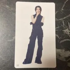 INI 髙塚大夢 スクエア XQUARE トレカ 102