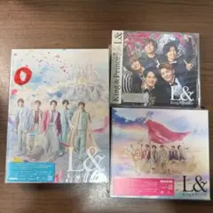 King&Prince キンプリ L& 3形態セット