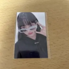 LE SSERAFIMウンチェUNFORGIVEN ユニバラキドロ トレカ