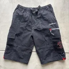 00s Piko buggy half pant blackのサムネイル