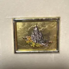 イタリア製 23K金箔アート トレヴィの泉 ミニ額縁☆