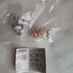 JOCHUM ジェオチャム めじるしアクセサリー チュララ、まめちぃ