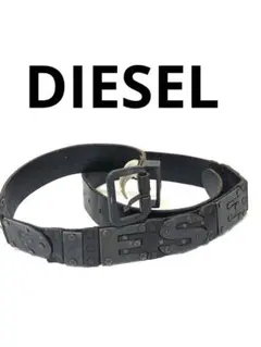 DIESELディーゼルベルト ロゴ　ブラック
