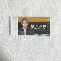 ザテレビジョン　推し名刺　桐山照史　宮田俊哉
