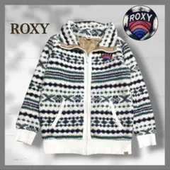 2026年最新】ROXY カラー：ホワイト系 レディース フリースジャケット 