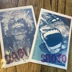 僕のヒーローアカデミア 原画展 轟焦凍 ワンシーンカードコレクション