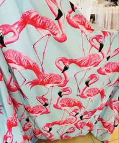 フラミンゴプリント マルチカバー