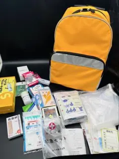 ACE 防災グッズセット リュック＋9点セット緊急時用 地震 災害