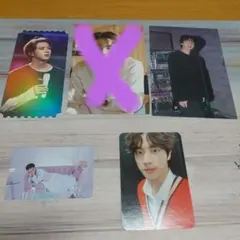 BTS  JIN  公式フォトカード4枚セット