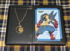 絶版貴重 メガルカリオ ネックレス ポケモン アクセサリー 希少 レア