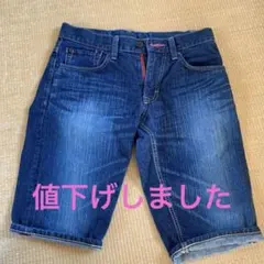 LEVI'S 503 ショートパンツ ダークブルー