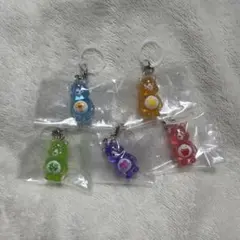 CareBears めじるしアクセサリー2 コンプリート