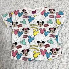 ディズニー　ミッキー　Tシャツ　100cm 子ども　キッズのサムネイル
