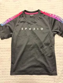 Spazio スパッツィオ 半袖 プラクティスシャツ ブラック 160 ジュニアのサムネイル