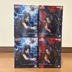 NARUTO 疾風伝 フィギュア セット サクラ サスケ イタチ GIGO限定 NARUTO-ナルト- 疾風伝 フィギュア うちはサスケ・うちはイタチ～GiGO