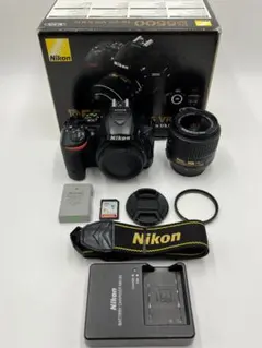 Nikon D5500 レンズキット 18-55mm シャッター4246回 - メルカリ