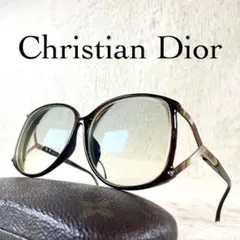 極美品 60sChristian Dior サングラス グリーンレンズ・フレーム