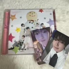 NCT WISH Wishful Winter 通常盤 サクヤ