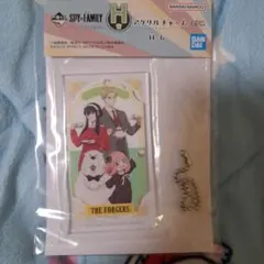 SPY×FAMILY１番くじH賞-6 アクリルチャームTHE FORGERS