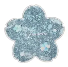 【Starbucks】SAKURA2026コースターエアリーブルー 2個セット