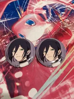 レゼ　チェンソーマン　レゼ編　ビックカメラ　パルコ　缶バッジ　2点