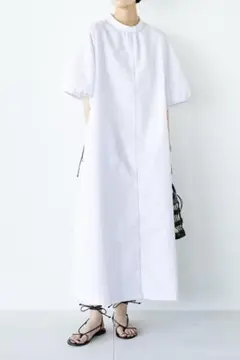 フェリシモ ｈａｃｏ！ 袖の先まで愛が詰まったワンピース