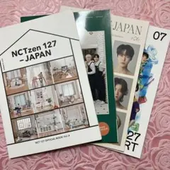 NCT127 ファンクラブ　会報誌