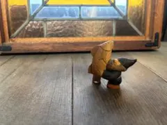 藤岡孝一 木彫 小人 ポルックス 魚 北海道作家 彫刻作品 一点物 藤岡孝一 木彫 小人 ポルックス 魚 北海道作家 彫刻作品 一点物 - メルカリ