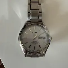 SEIKO ALBA ソーラー腕時計 V158-0AX0 セイコー　アルバのサムネイル