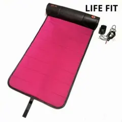 ★美品★ LIFE FIT 電動マッサージ マット エアー ストレッチ 寝ながらのサムネイル