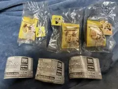 東京ばな奈のディズニー「銀座のキャラメルケーキ」のスクイーズマスコット　3種