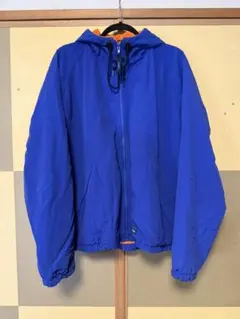 L.L.Bean 90sナイロンジャケット 青