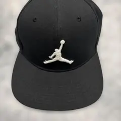 JORDAN ジャンプマン ベースボールキャップ 黒