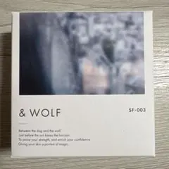 Nオーガニック &wolf UVセラムリキッドファンデーション SF-003