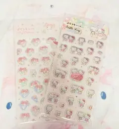 ぷくっとシール サンリオ