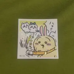 うさぎ　ハチワレ　ちいかわ　ステッカー