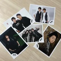 嵐 公式写真(5枚セット)