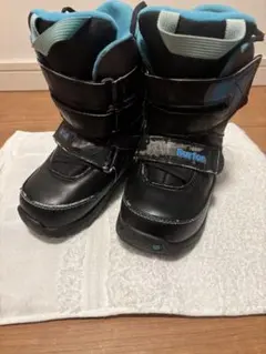 19.5cm Burton MINI-GROM子ども用スノーボードブーツ